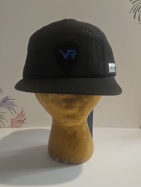 Alter Ego RUNNING Black Performance 5-Panel Hat